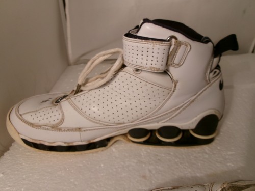 Vtg. 2005 Nike Shox J.O. 7 Jermaine O’Neal Basketball Shoes 312047-141 Men Sz 10 - Picture 7 of 24