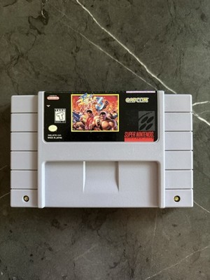 Final Fight 3 (SNES , 1995) Authentic - Cart Only - Tested & Working Rare 