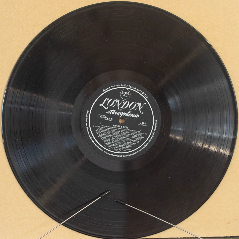 RAY CHARLES & CLEO LAINE - PORGY & BESS - Vinyl LP - London - 1976 - VG (2897) - Image 4 of 4