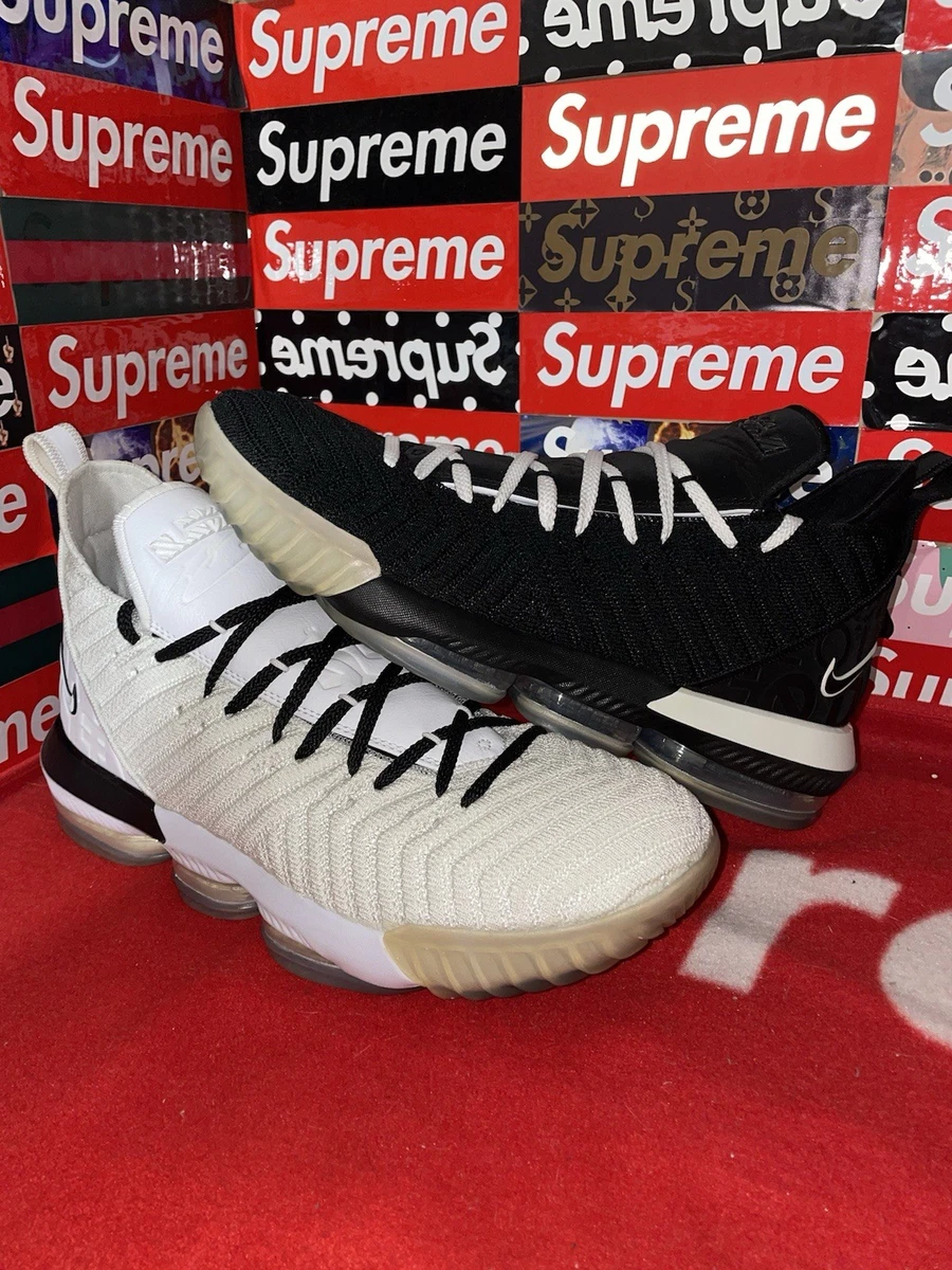 Nike LeBron 16 Equality - Black White | eBay