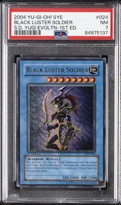 Black Luster Soldier SYE-024 Starter Deck: Yugi Evolution 1st