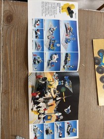 RARE Vintage LEGO Space: Mobile Rocket Transport (6950) 1982 Complete