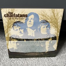 The Charlatans Up At The Lake 7 Inch Vinyl Single Picture Sleeve EX Condition
