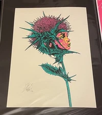 Stinkfish - Espinas de Cardo Mariano - Print Edition Of 33 - 14x20