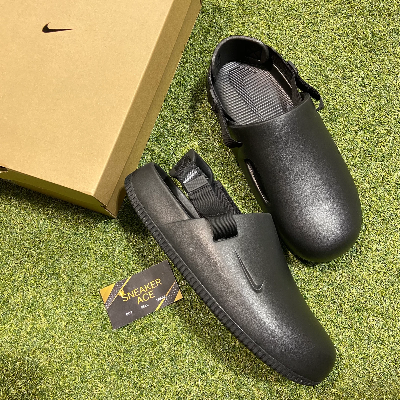 NIKE Mulo Calmo Nero: 12