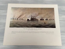 Battle of Manila Bay 1898 US NAVY Photo Print 20" X 16"