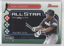 2004 Bowman Futures Game Gear Jose Castillo #FG-JC 0a1