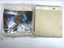 2 x Waylander VE2133 Heavy Duty Welding Blanket 3' x 3' 1400F Fiberglass