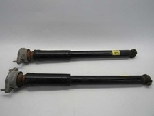 10-16 Mercedes W212 E350 E550 Rear Shock Strut Absorbers L R 2123204630 OEM