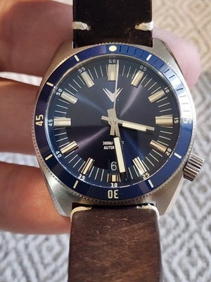 Ventus by Zelos Northstar N-2 Admiral Blue 40mm Watch