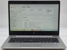 HP EliteBook 830 G5 Laptop i5-7300U 2.60GHz 8GB RAM 256GB NVMe Win 11 Pro
