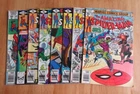 Lot of *8* AMAZING SPIDER-MAN: ≈ #177-209 *Keys!* (VG/FN to FN+)