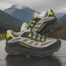 Merrell Moab Speed Low Hiking Shoes Men’s 10.5 Breathable Trail Outdoor Floatpro