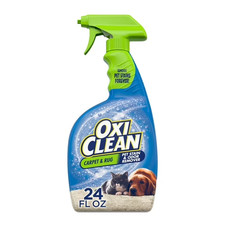 Oxiclean Carpet and Rug Cleaner, Pet Stain and Odor Remover Spray, 24 Fl Oz
