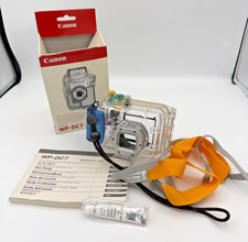 Cannon Digital Camera Clear Waterproof Case WP-DC17 40m /130ft