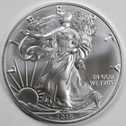 2016 American Silver Eagle (BU) in a Capsule - PRISTINE - ORIGINAL OWNER!