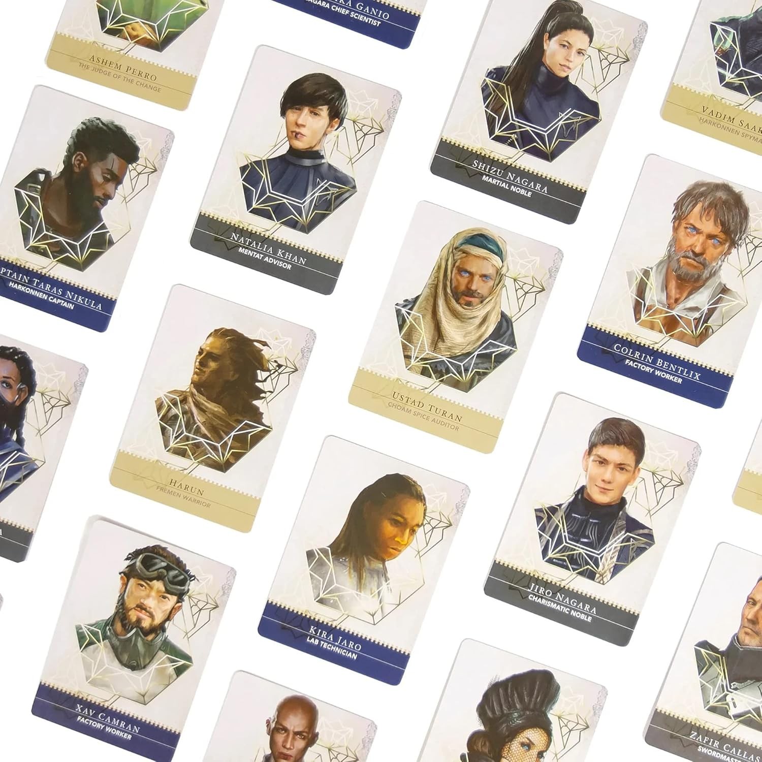 Modiphius Entertainment Dune - Adventures in The Imperium: Agents of Dune Box Se