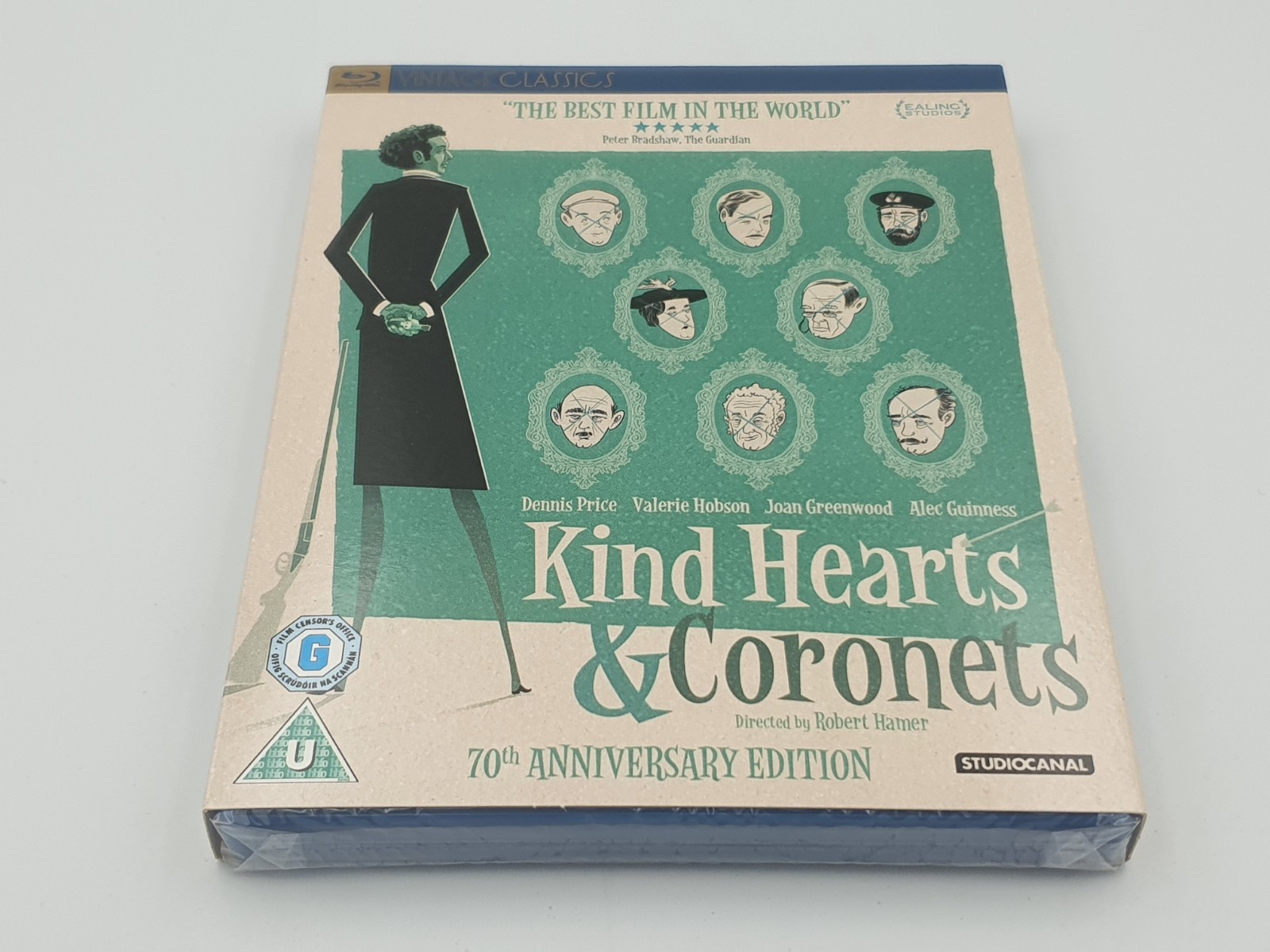 New & Sealed Kind Hearts And Coronets Bluray 70th Anniversary Edition - Image 2