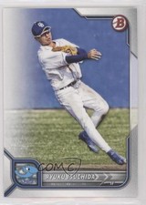 2022 Bowman NPB Nippon Professional Baseball Ryuku Tsuchida #58 1u4