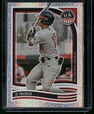 2024 Panini Stars & Stripes USA Baseball #5 JC Pacheco Opening Day