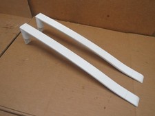 Whirlpool Refrigerator Door Handle Set Part  W10672333 WPW10672333