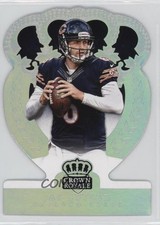 2014 Panini Crown Royale Silver Holofoil 182/199 Jay Cutler #73 0nr3