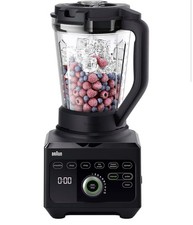 Braun 1600W PowerBlend 9 Jug Blender – 3L, Black JB9040BK BN9040