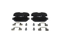 Bosch Bremsbelagsatz, Scheibenbremse 0 986 494 656 FüR Renault