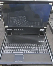 Tripp-Lite B021-000-19  Rackmount 19" KVM Console