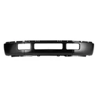 Front Bumper Fit For Ford F-250 Super Duty 2005-2007 Steel Painted Black