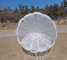 Aerospace Vintage Military Supply Drop Parachute Diameter 2.6cm/8.5ft
