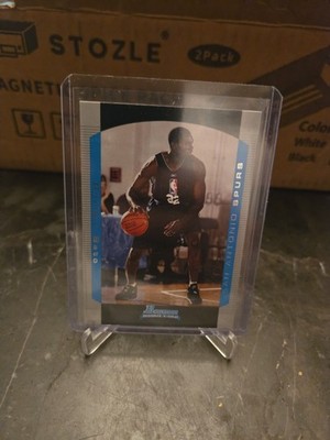 2004-05 Bowman Chrome #111 ROMAN SATO - SAN ANTONIO SPURS RC Basketball Card