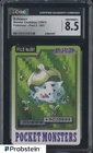 1997 VINTAGE Pokemon Bandai Kids Cards Part 3 Bulbasaur CGC 8.5 NM-MT+