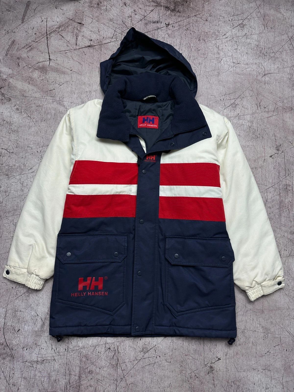 Helly Hansen 90s Vintage Mens Outdoor Insulated Jacket Size S