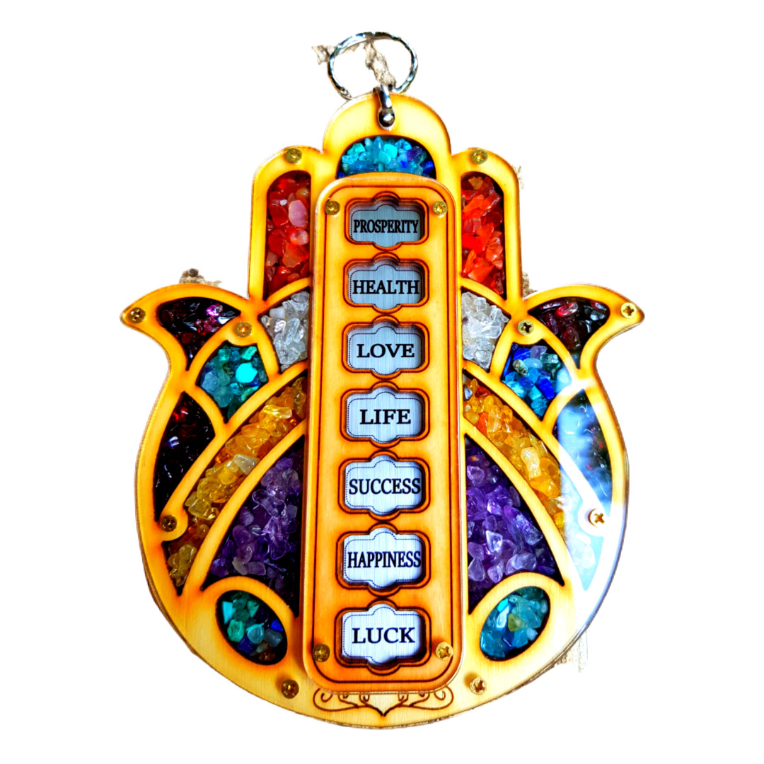 Hamsa from Jerusalem Gifts for Home Blessings