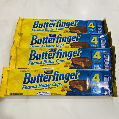 Original Recipe Butterfinger Peanut Butter Cups Expire Date Dec 2019 March 2020 Ebay