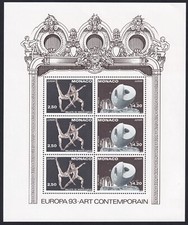 Principauté de Monaco  Bloc feuillet  neuf** N° BF 61  / 1993