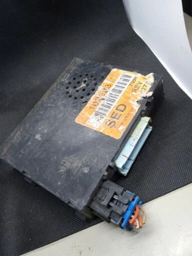 1997 Buick LeSabre bcm módulo de controle de corpo 10419781 - Imagem 2 de 4