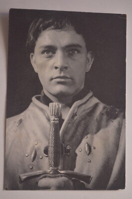 Richard Burton as Prince Hal Stratford-upon-Avon Postcard Royal Shakespeare Thea