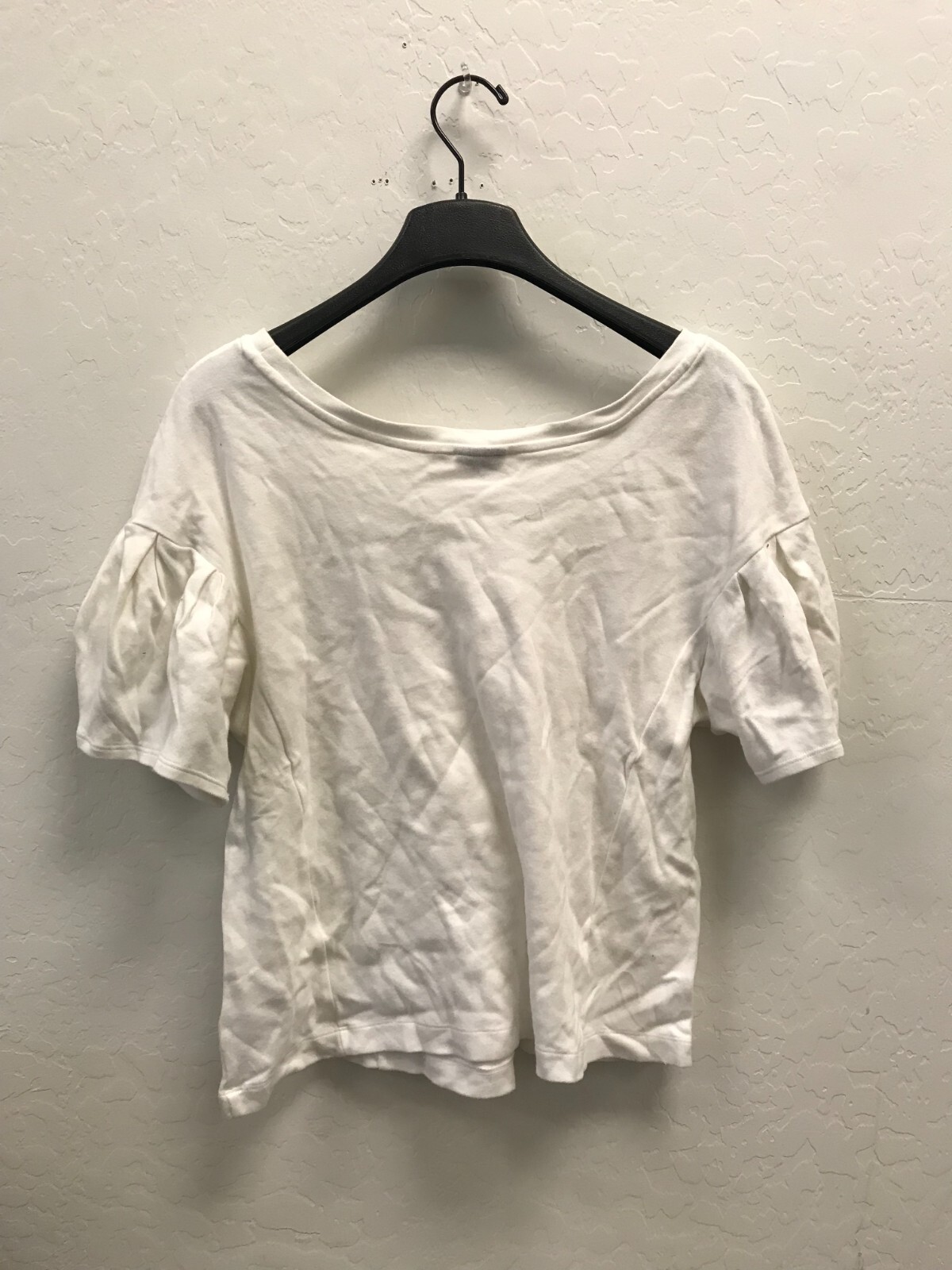 Women's Basic White Top Medium - image 1