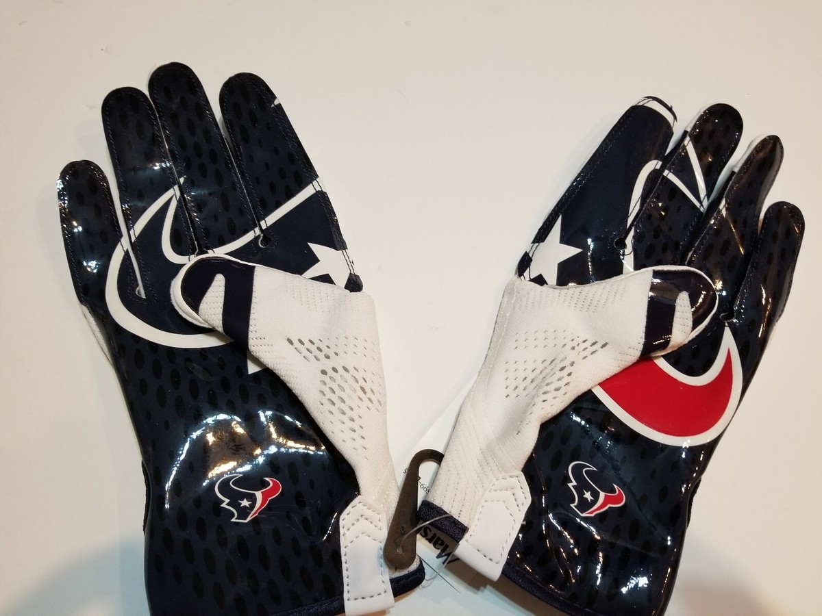グローブ NIKE VAPOR KNIT HOUSTON TEXANS M NIKE VAPOR KNIT NFL ADULT HOUSTON TEXANS RECEIVERS FOOTBALL