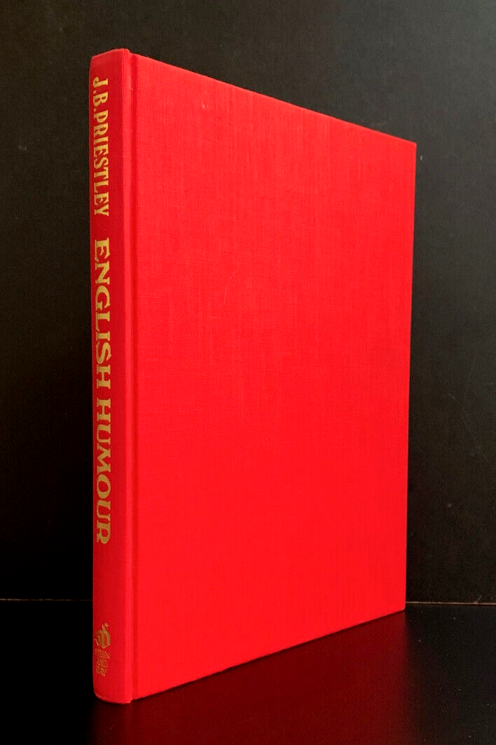 ENGLISH HUMOUR by J. B. PRIESTLEY (Hardcover) | eBay