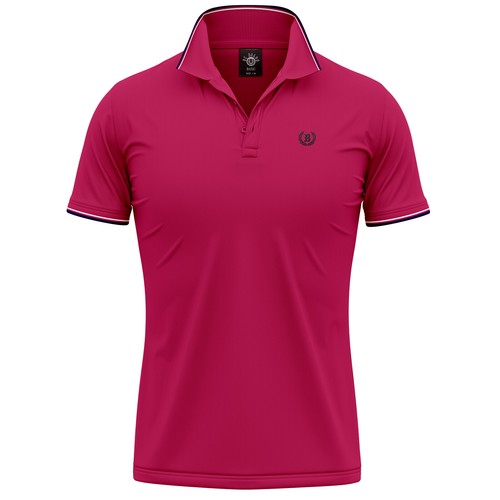 Polo uomo manica corta BE BOARD 3 bottoni 100% cotone piquet S M L XL XXL 3XL - Foto 8 di 39