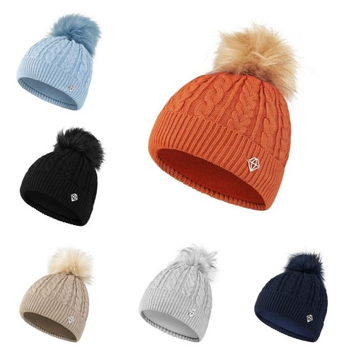 Pure Golf Mujer Suzie Golf Impermeable Invierno Bobble Hat