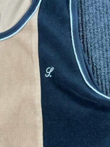 Supreme Tank Top Large Purple Tan and black - Picture 3 of 12