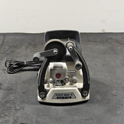 Goko Dual-8 Modell P-65 Editor - Ungetestet, Gebrauchsspuren