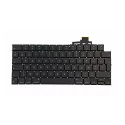 Clavier noir Azerty MacBook Air 13""/15"" M2 2022 2023 2024 A2681 A2941 A3114