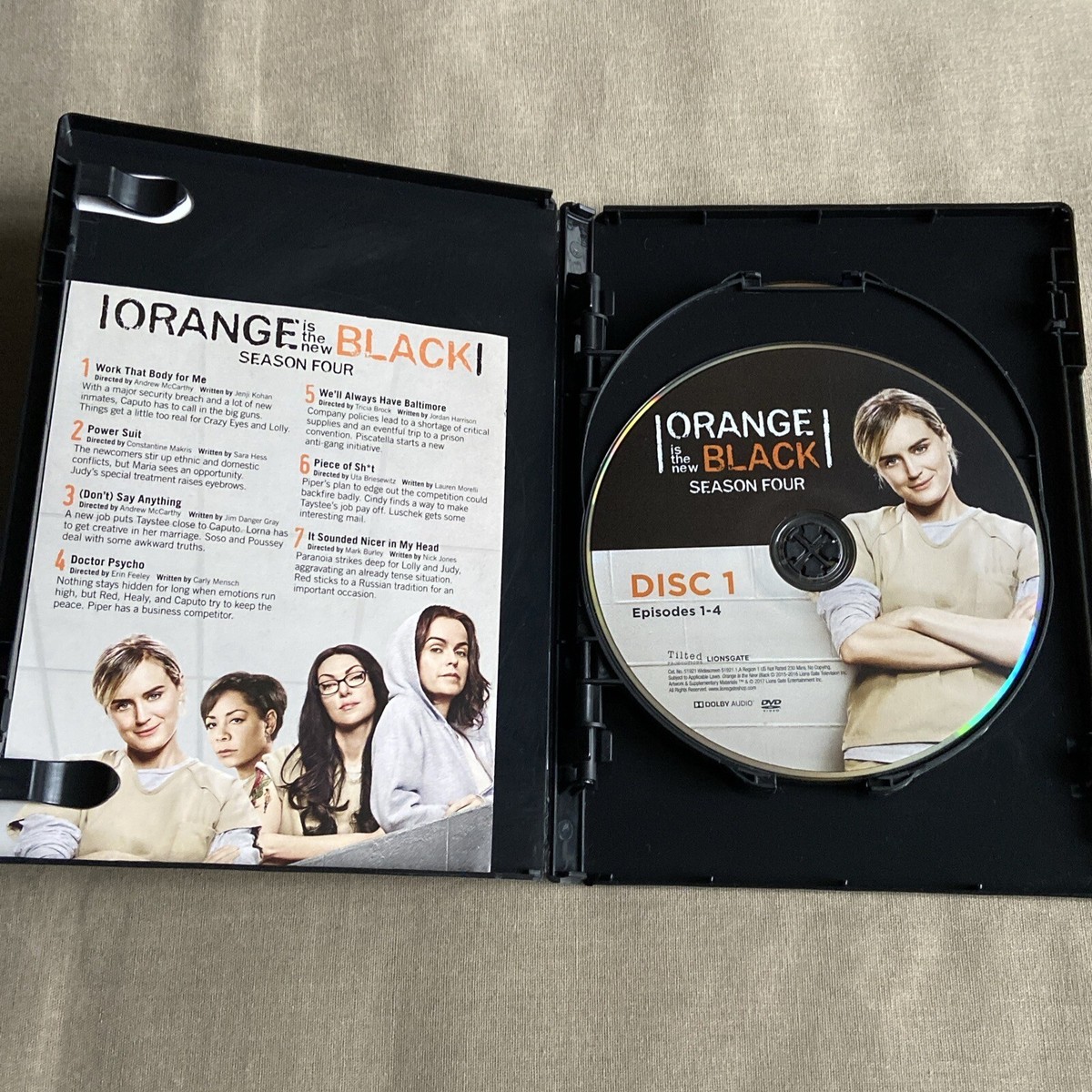 Orange Is the New Black: Season 1-5 (1 2 3 4 5) (5-Case 20-Disc