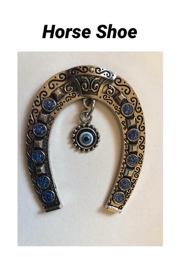 Glückliche türkische böse Augen Kühlschrankmagnete blau Amulett Neuheit Souvenir Küche Nazar - Bild 8 von 21