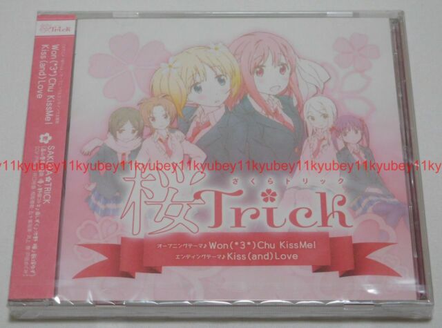 New Sakura Trick Won 3 Chu Kissme Kiss And Love Op Ed Cd Japan F S Pccg 702 For Sale Online